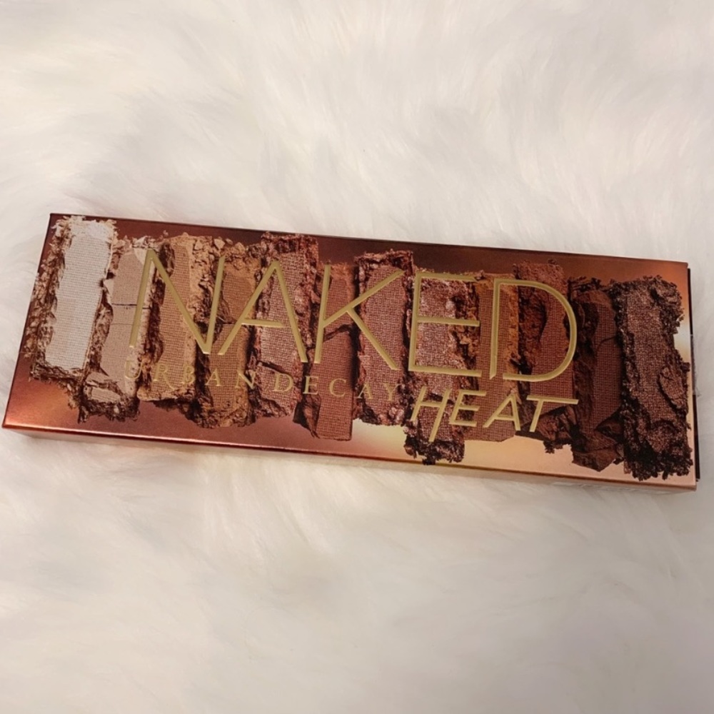 Urban Decay Naked Heat Authentic